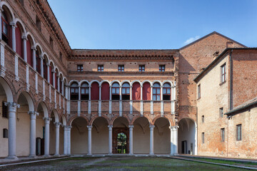 Ferrara.Palazzo Costabili
