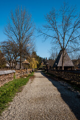 The most beautiful county and region in Romania - the wooden church and landscapes of Maramures 