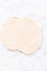 Cinnamon Dessert Pizza