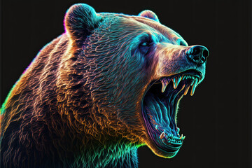 Grizzly Bear Phantasmal Iridescent