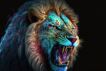 Lion Phantasmal Iridescent