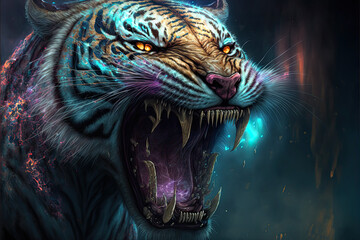 Tiger Phantasmal Iridescent
