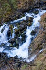 Obraz premium 流れ