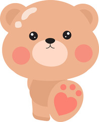 cute bear
