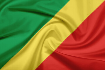 Flag of the Democratic Republic of the Congo