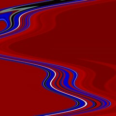 Colorful waves, fluid lines, forms, wallpaper, abstract background