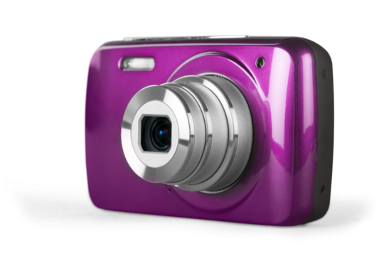 Digital retro old technology camera