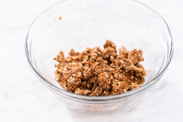 Cinnamon Dessert Pizza