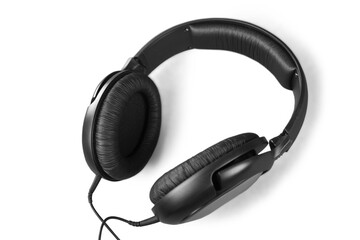 Modern colored sound stereo headphones