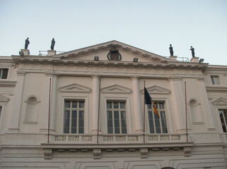 facade of a building