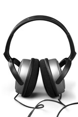 Modern colored sound stereo headphones