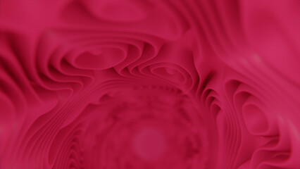 3d wallpaper, magenta curves full frame