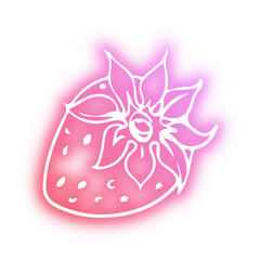 Collection of Fruit neon