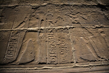 This is Philae temple that is located in Philae island in Aswan city, Egypt