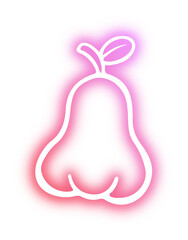 Collection of Fruit neon