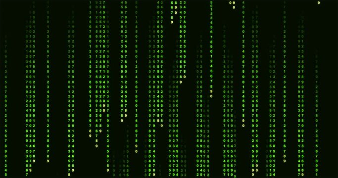 matrix green raindrop pattern background animation