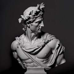 Roman Statue of a man