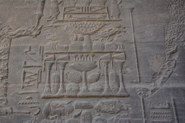 This is Philae temple that is located in Philae island in Aswan city, Egypt