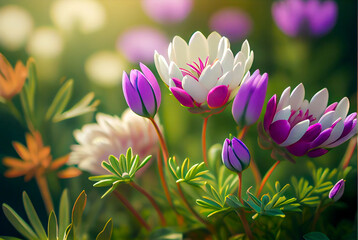 spring flowers