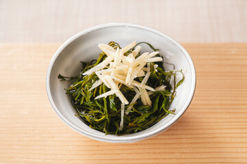 アカモクのおひたし