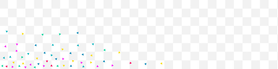 Color Shapes Invitation Vector Transparent