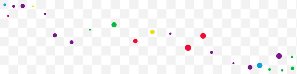 Rainbow Shine Carnival Vector Transparent