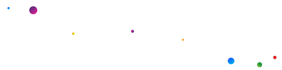 Happy Starfall Carnaval Vector White Background.