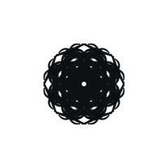 Snow icon. Simple style Christmas holiday poster background symbol. Snow brand logo design element. T-shirt printing. Vector for sticker.