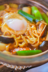 味噌煮込みうどん