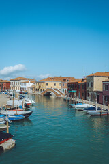 Fototapeta na wymiar Murano Landscape Venice Italy