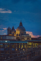Venice at Sunset Canal 
