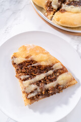 Cinnamon Dessert Pizza