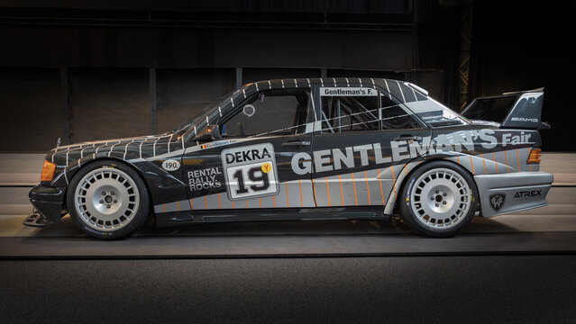 1992 AMG-Mercedes 190 E 2.5-16 Evolution II DTM touring car