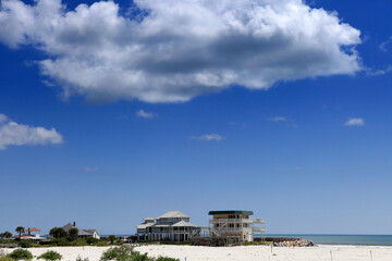 Fototapeta na wymiar south beach in Miami, Florida