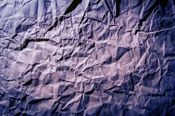 a Crumpled white paper background texture