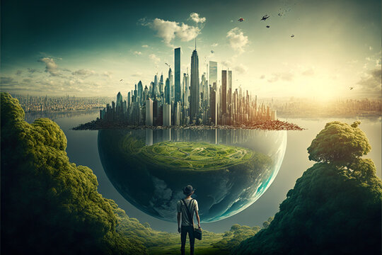 Utopia Fantasy Images – Browse 6,865 Stock Photos, Vectors, and Video