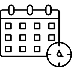 Schedule Icon