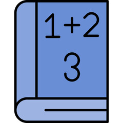 Math Book Icon
