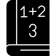 Math Book Icon