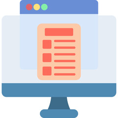 E-Learning Icon