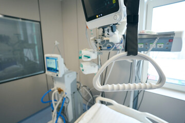 Medical devices in the ward, resuscitation in clinic