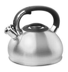 whistle kettle isolated