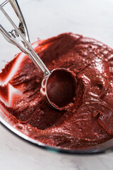 Red velvet bundt cake