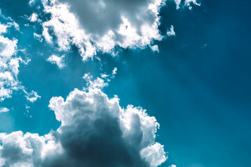 Texture clouds for sky