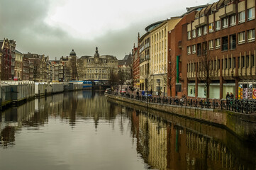 Obraz premium Amsterdam