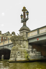 Fototapeta premium Amsterdam