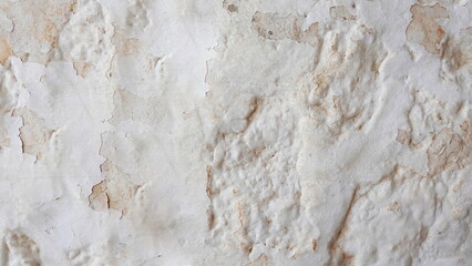 Obraz na płótnie Canvas Abstract Shabby Stucco Plaster Wall Texture. Rough Wall Background. Web Banner background backdrop for Design. Panorama