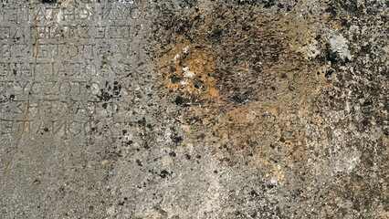 Grunge Rusted Cement Wall. Grungy wall Texture.