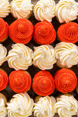 American Flag Mini Cupcakes