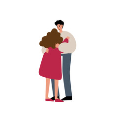 couple love clipart, dancing black people clip art, cute old couple, valentines day vector illustration in flat cartoon style